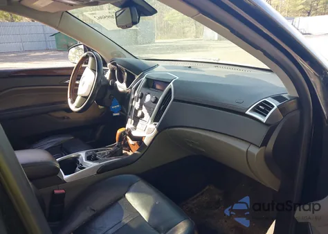 2011 Cadillac Srx Luxury Collection из США, поврежденный, VIN 3GYFNAEY1BS648078